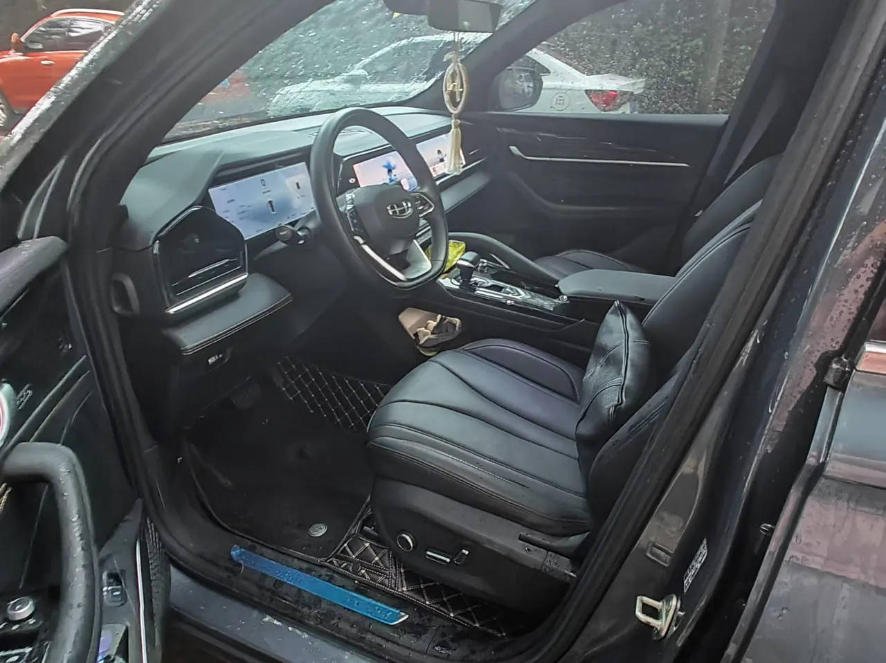 Geely 2024 XingyueL (Monjaro) 2.0TD High Power Two-Drive Enovate Edition Automatic Transmission 4