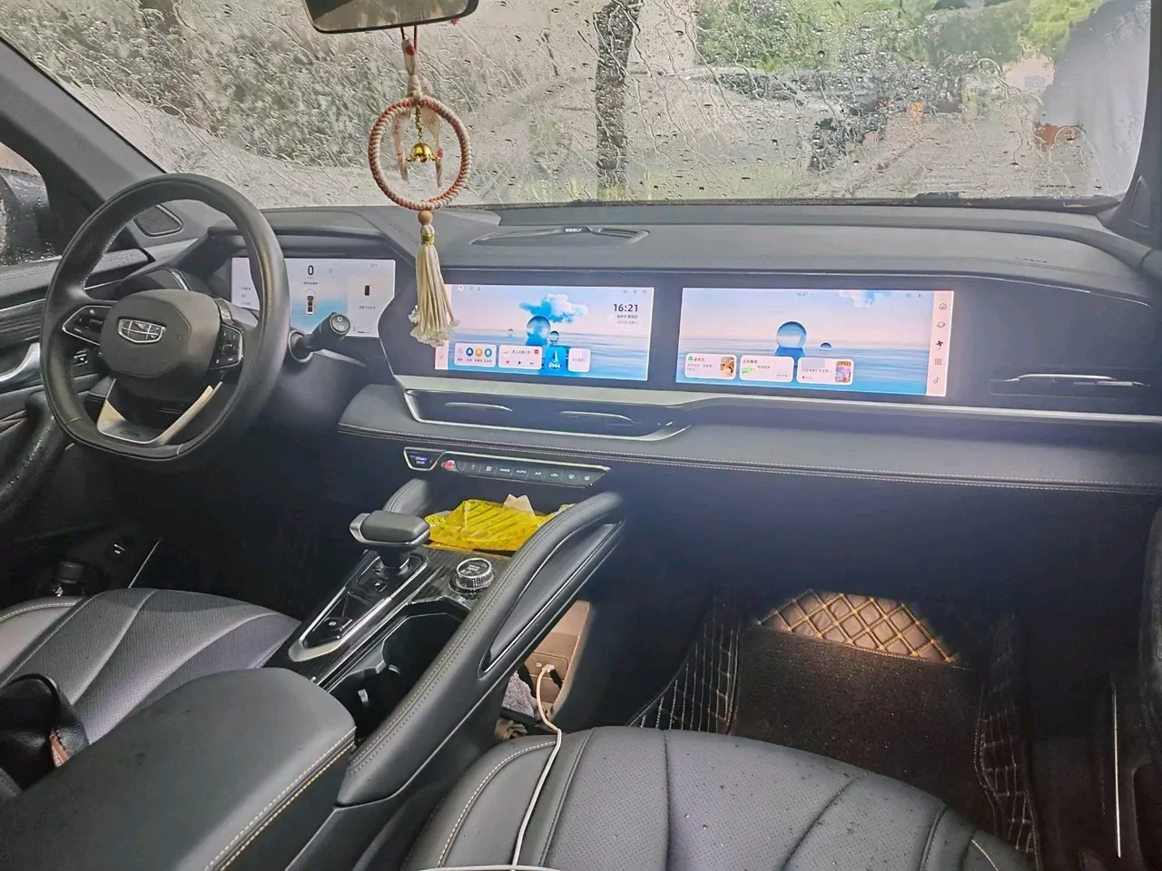 Geely 2024 XingyueL (Monjaro) 2.0TD High Power Two-Drive Enovate Edition Automatic Transmission 6