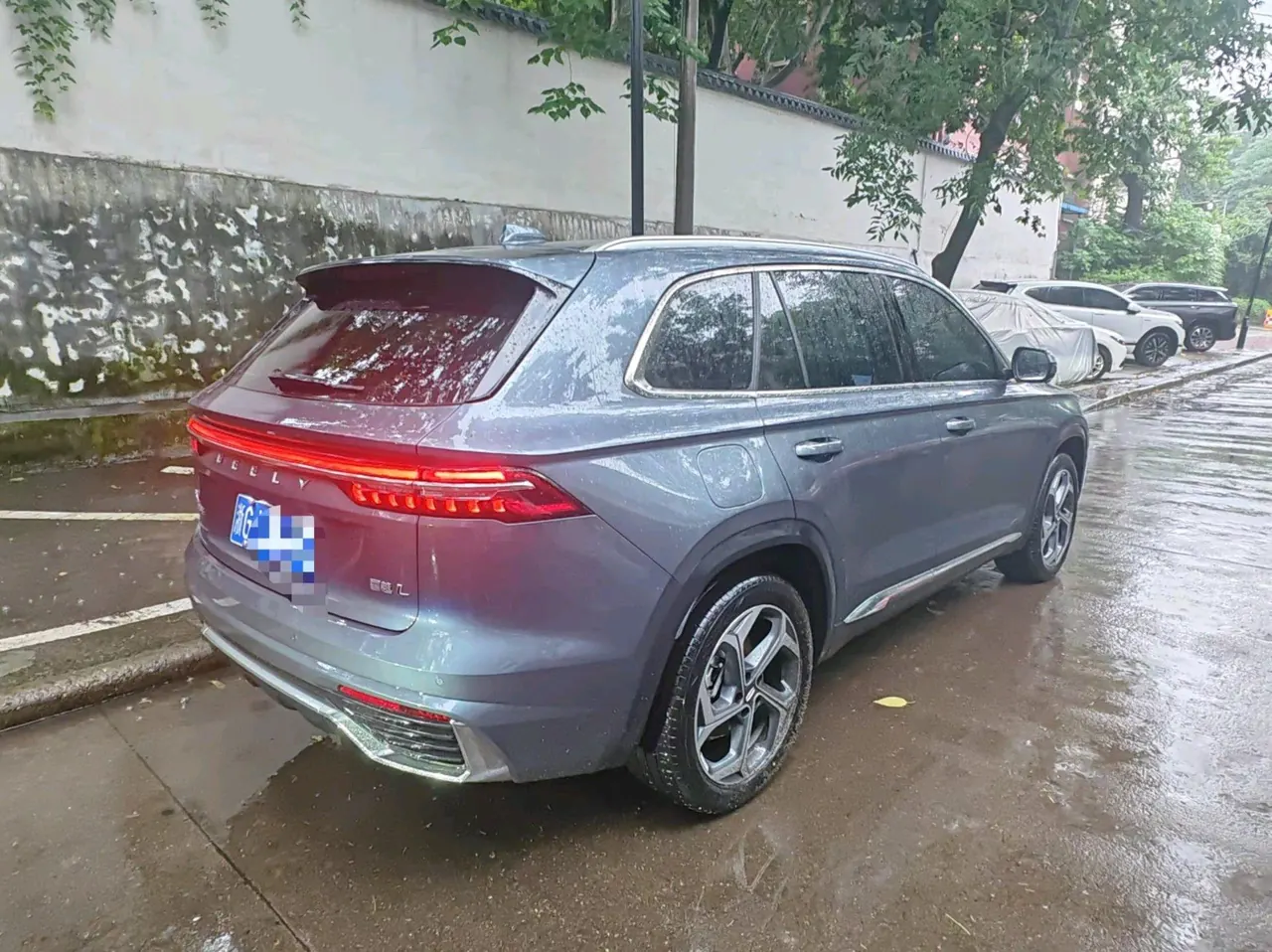 Geely 2024 XingyueL (Monjaro) 2.0TD High Power Two-Drive Enovate Edition Automatic Transmission 7