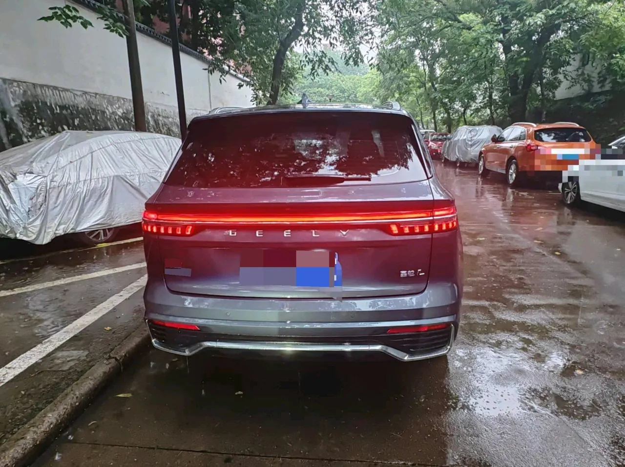 Geely 2024 XingyueL (Monjaro) 2.0TD High Power Two-Drive Enovate Edition Automatic Transmission 8