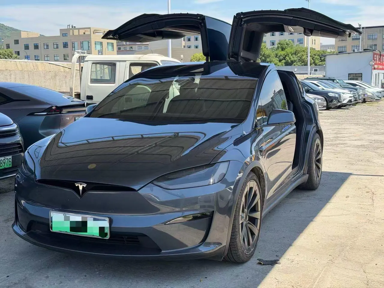 Tesla Model X (Imported) 2023 Model X Dual Motor All-wheel Drive Automatic Gear 2