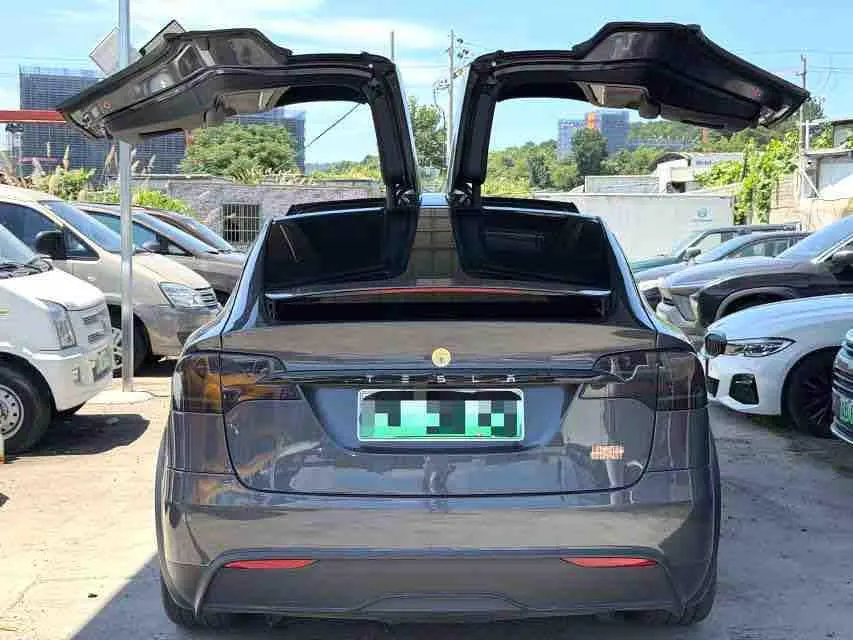 Tesla Model X (Imported) 2023 Model X Dual Motor All-wheel Drive Automatic Gear 4