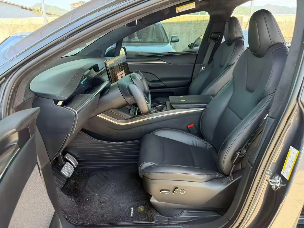 Tesla Model X (Imported) 2023 Model X Dual Motor All-wheel Drive Automatic Gear 5