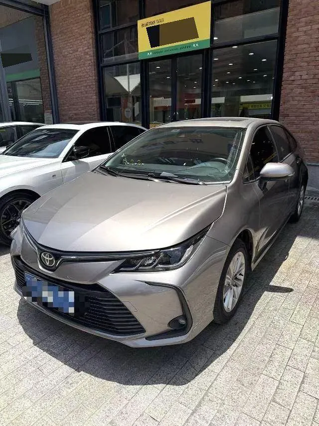 Toyota 2023 corolla 1.2T stepless elite version of automatic gear - View 1