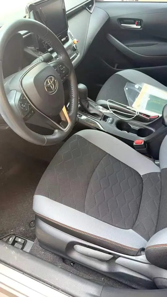 Toyota 2023 corolla 1.2T stepless elite version of automatic gear 6