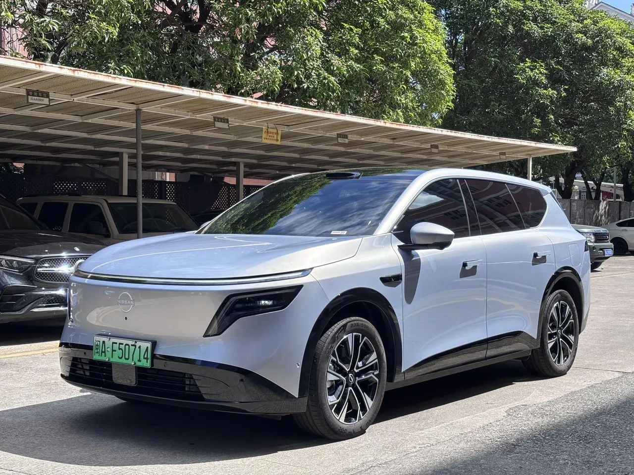 Open image lightbox: Nissan 2026 NX 8 310 Max Automatic