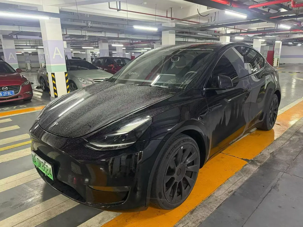 Tesla 2021 Model Y Standard Endurance Rear Drive Automatic Gear - View 1