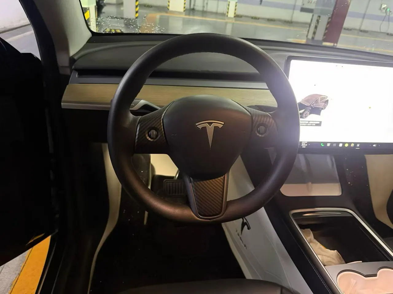 Tesla 2021 Model Y Standard Endurance Rear Drive Automatic Gear 7