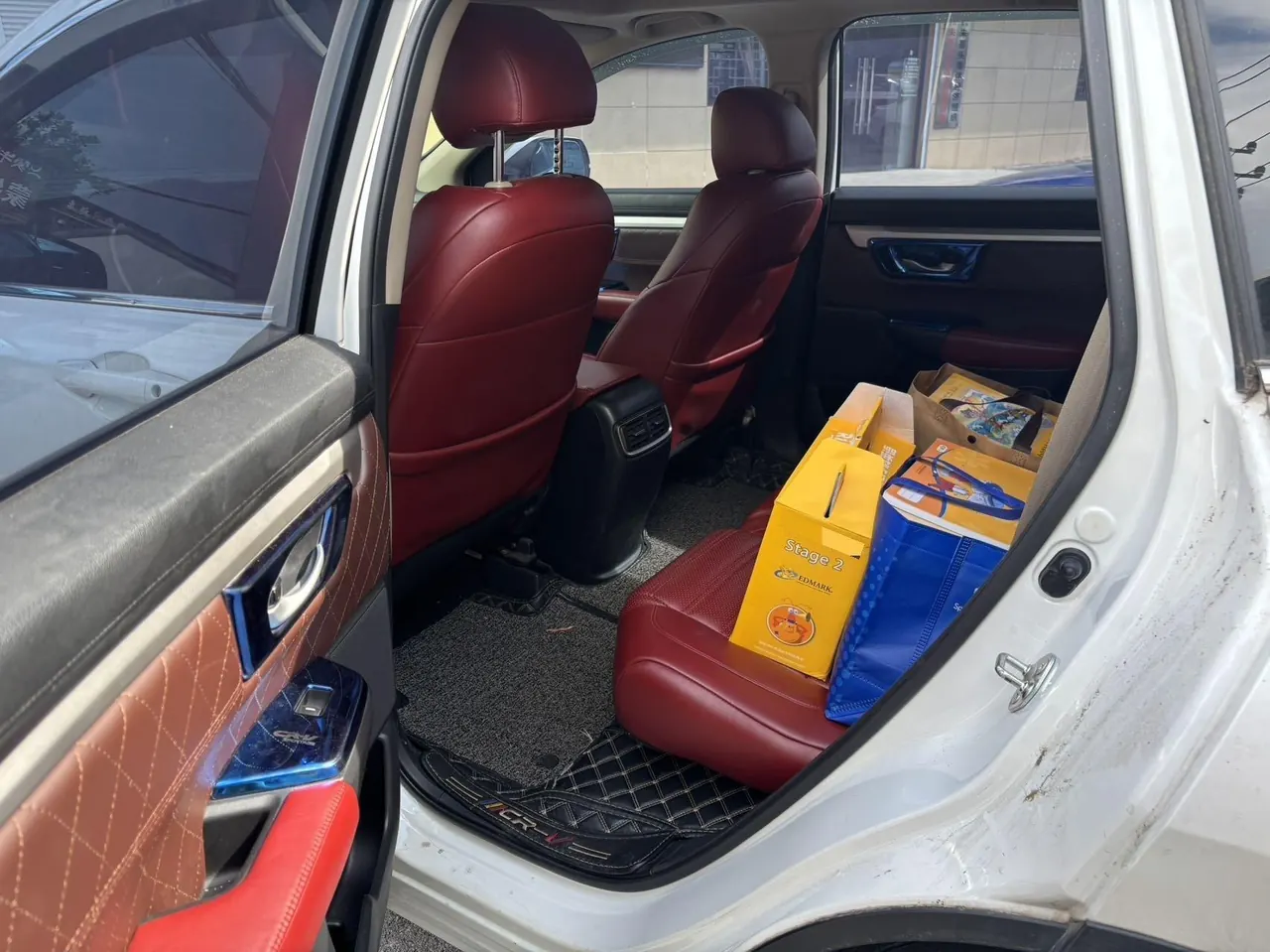 Honda 2020 CR-V 1.5T Stepless 240TURBO Shining Edition Two-Drive Comfort Edition Automatic Gear 4