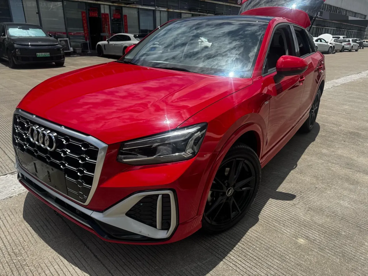 Audi 2021 Q2L 1.4TFSI 35TFSI Aggressive Dynamic Automatic - View 1
