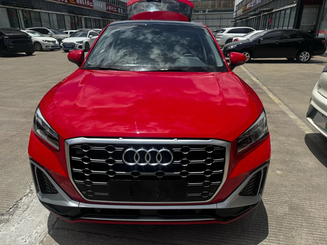 Audi 2021 Q2L 1.4TFSI 35TFSI Aggressive Dynamic Automatic 2