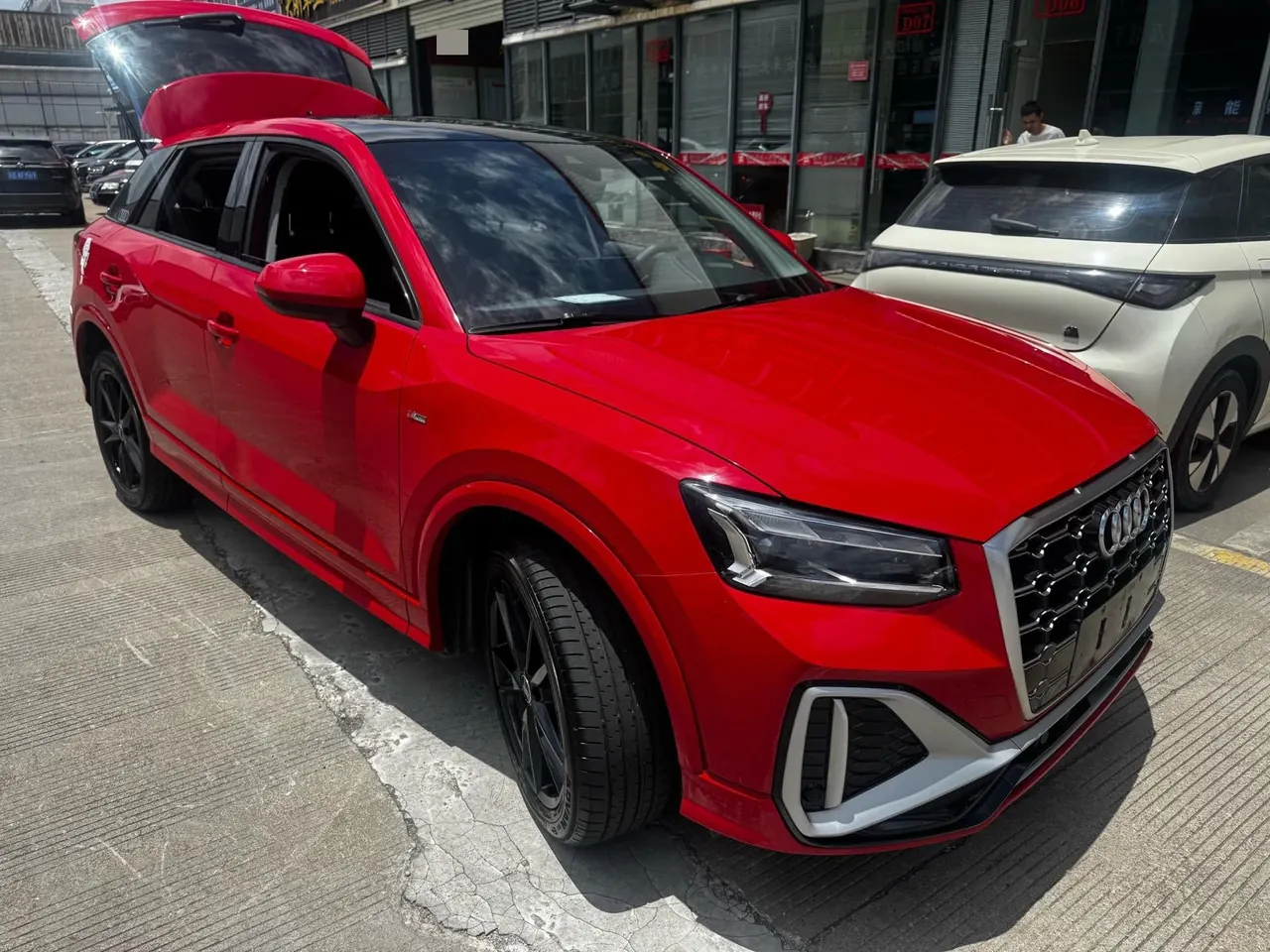 Audi 2021 Q2L 1.4TFSI 35TFSI Aggressive Dynamic Automatic 3