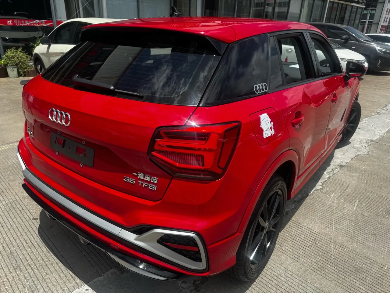 Audi 2021 Q2L 1.4TFSI 35TFSI Aggressive Dynamic Automatic 4
