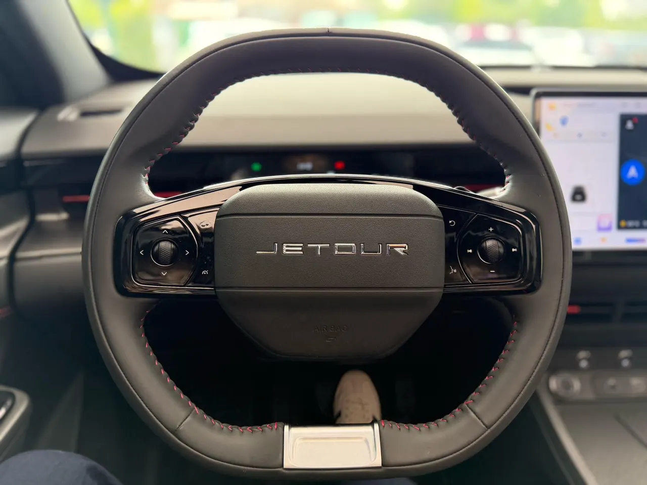 Jetour 2023 Dasheng 1.5T Xingyao PRO automatic gear 10