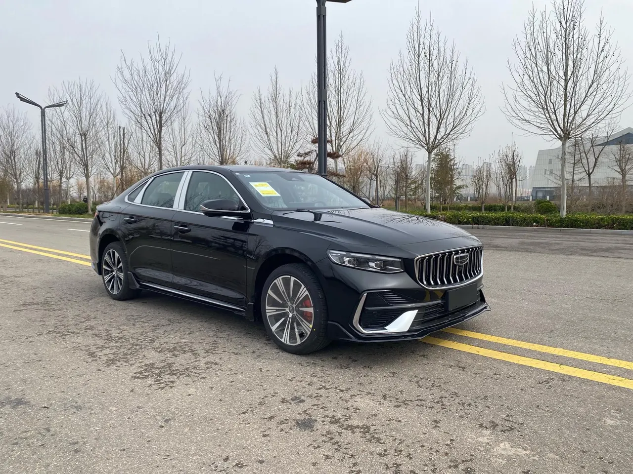 Geely 2026 Star Rui 1.5TD Oriental Obsidian Kunlun Edition Automatic Gear 3