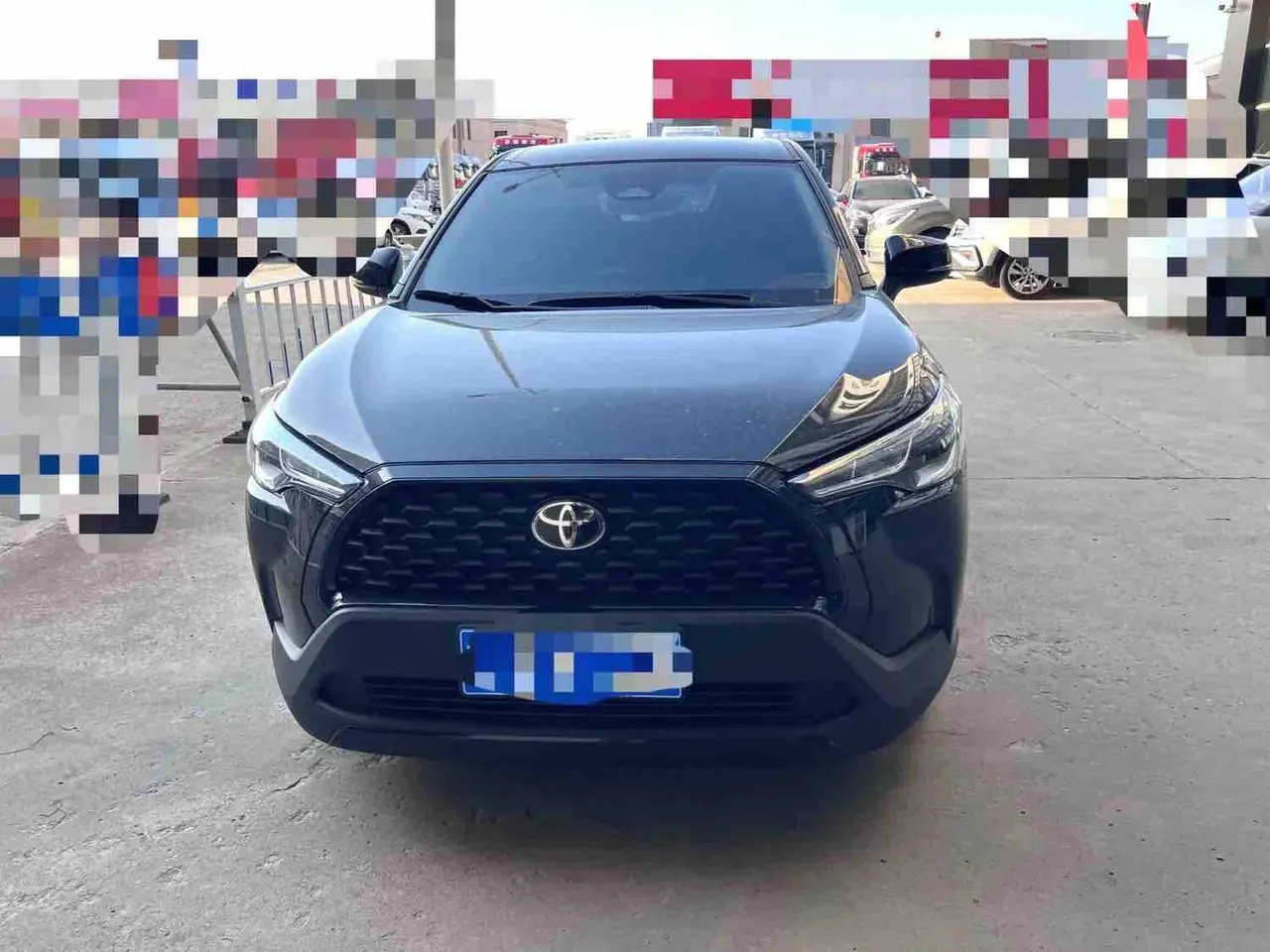 Toyota 2024 Corolla Ruiyuan Dual Engine 2.0 Stepless Intelligent Electric Hybrid Pioneer Edition Automatic Gear 2