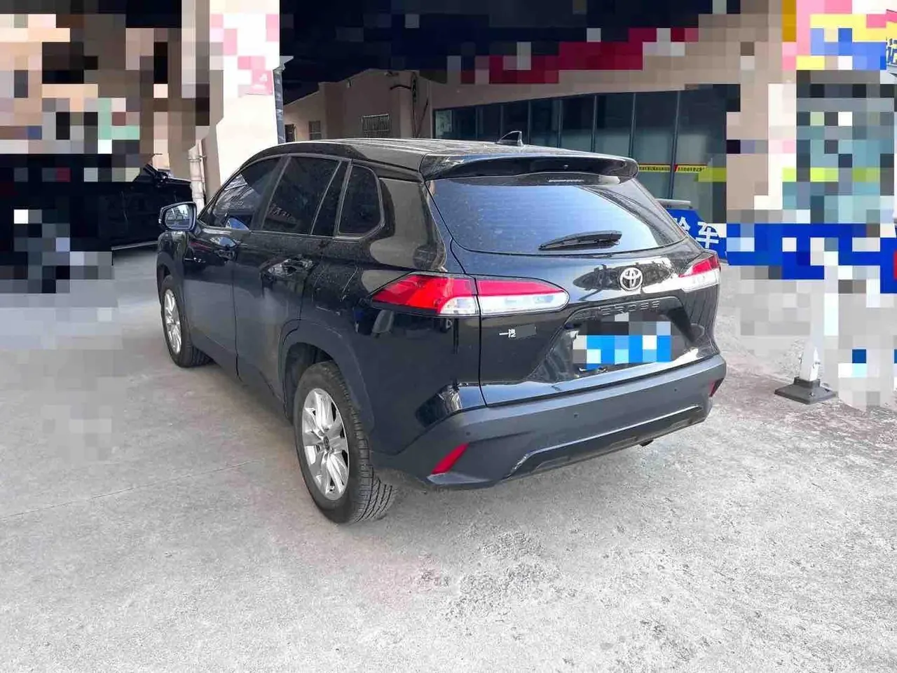 Toyota 2024 Corolla Ruiyuan Dual Engine 2.0 Stepless Intelligent Electric Hybrid Pioneer Edition Automatic Gear 5