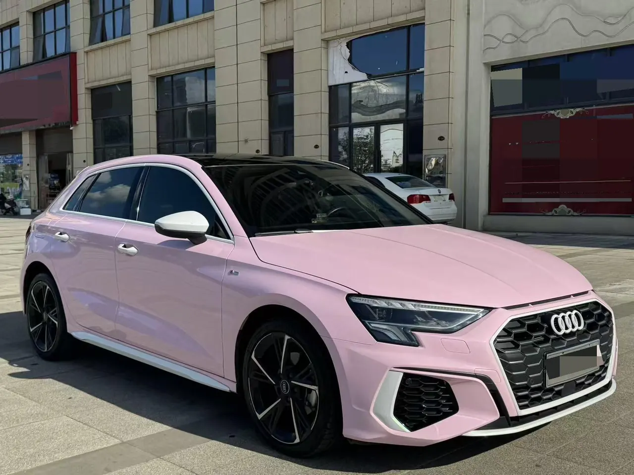 Audi 2024 A3 Sportback 1.4TFSI 35TFSI Fashion Sports Automatic 3