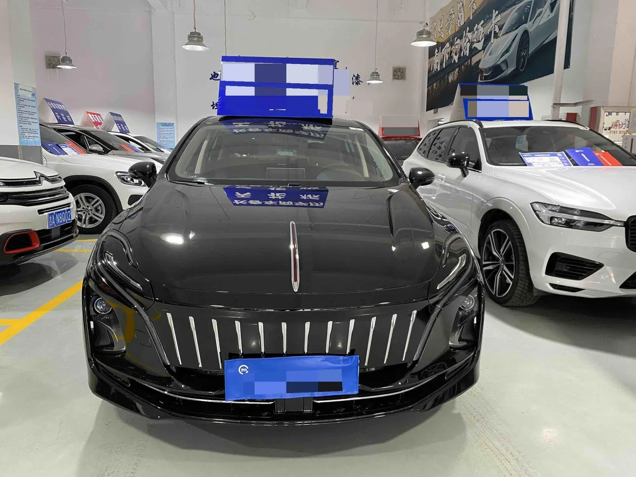 HongQi 2023 E-QM5 E-QM5 PLUS automatic gear 3