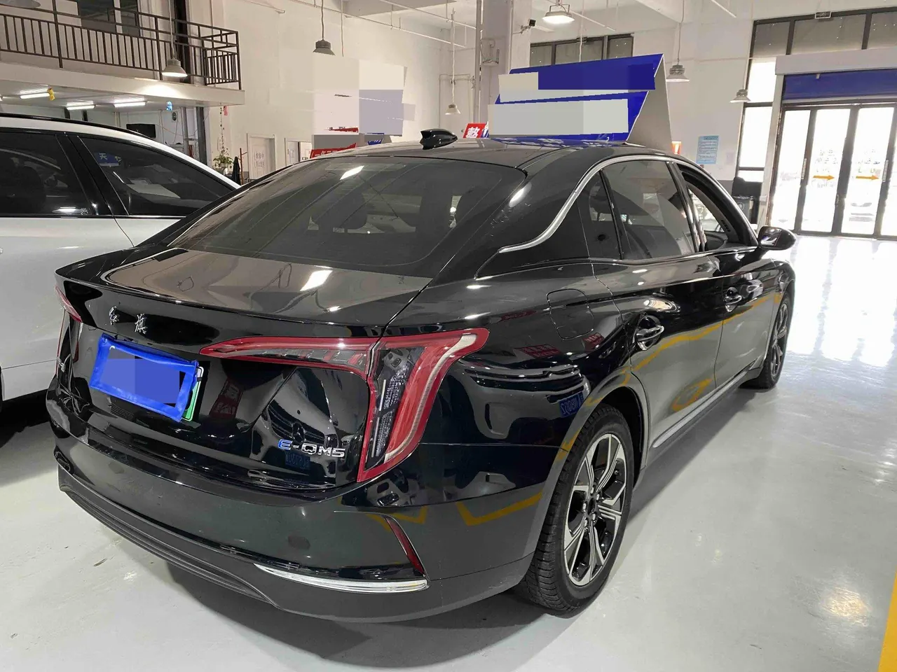 HongQi 2023 E-QM5 E-QM5 PLUS automatic gear 4