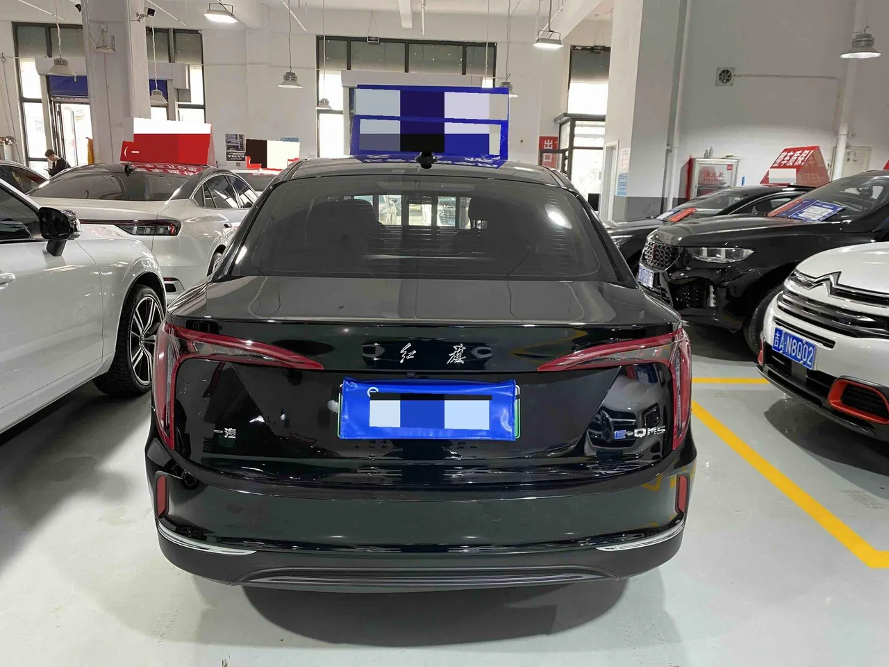 HongQi 2023 E-QM5 E-QM5 PLUS automatic gear 5