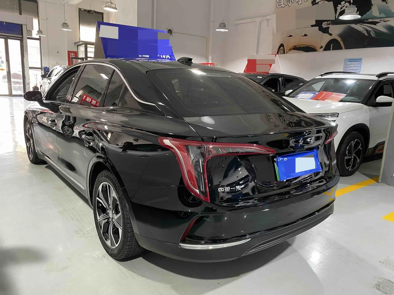 HongQi 2023 E-QM5 E-QM5 PLUS automatic gear 6