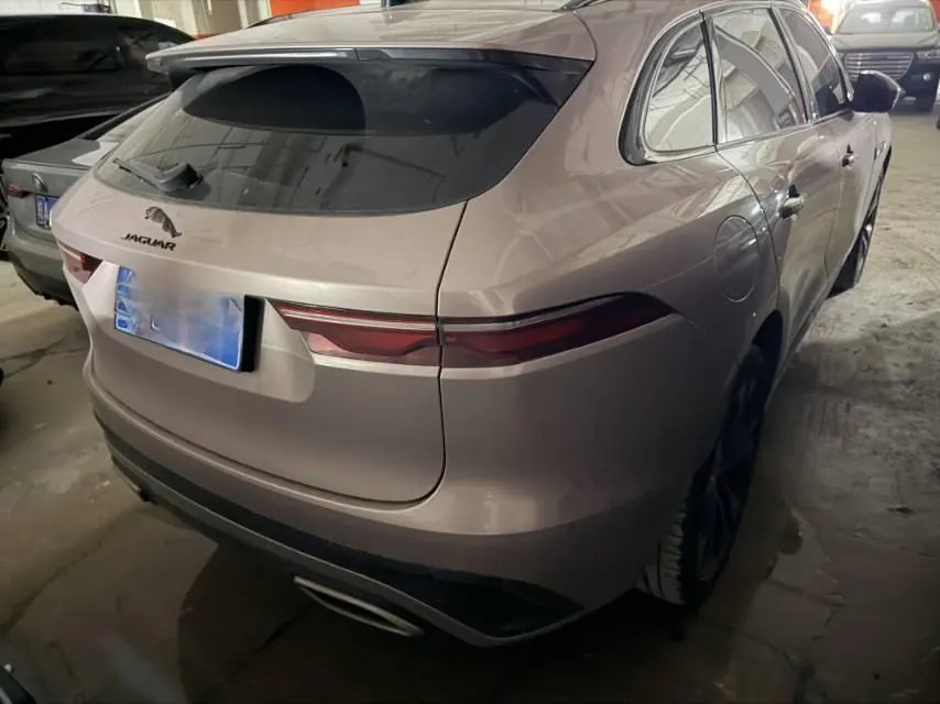 Jaguar F-PACE (Imported) 2023 F-PACE 48V 3.0T P400 SPORT Automatic Gear 3