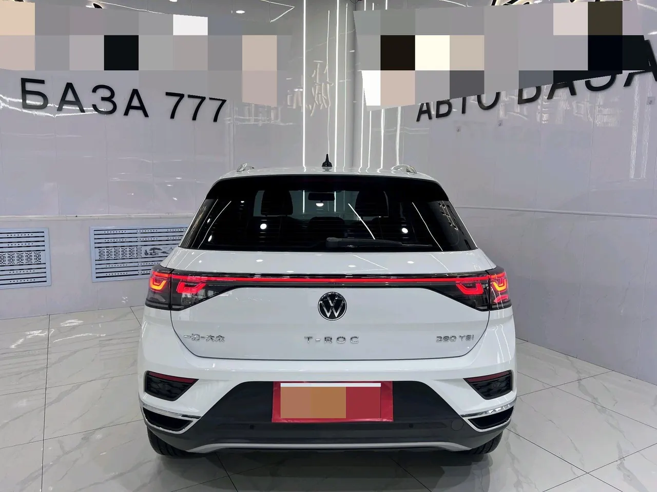 Volkswagen 2023 Tange 1.4TSI 280TSI Two-Drive Time Edition Automatic Gear 5