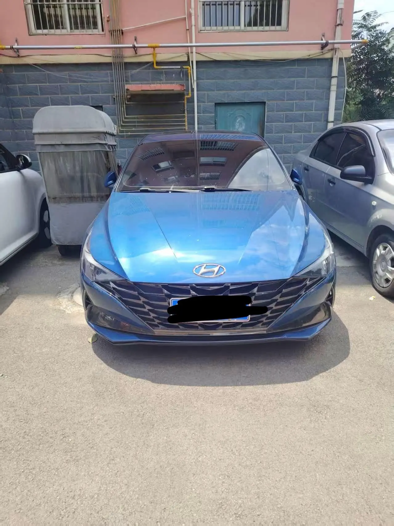 Hyundai 2021 Elantra-sedan 1.5 stepless GLX elite automatic gear 2
