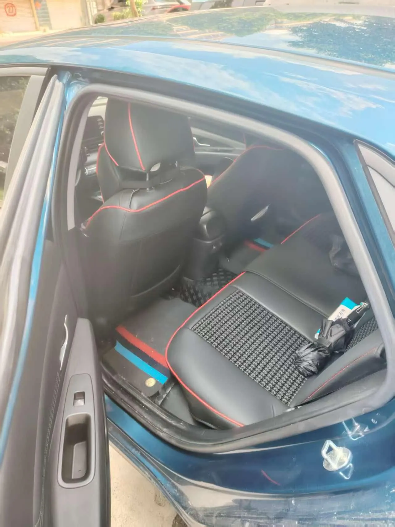 Hyundai 2021 Elantra-sedan 1.5 stepless GLX elite automatic gear 3