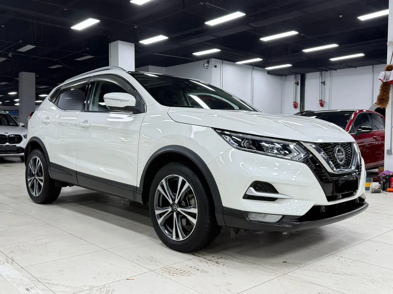 Nissan 2022 Xiao Ke 2.0 Stepless XV Prem Deluxe Edition Automatic Gear 3