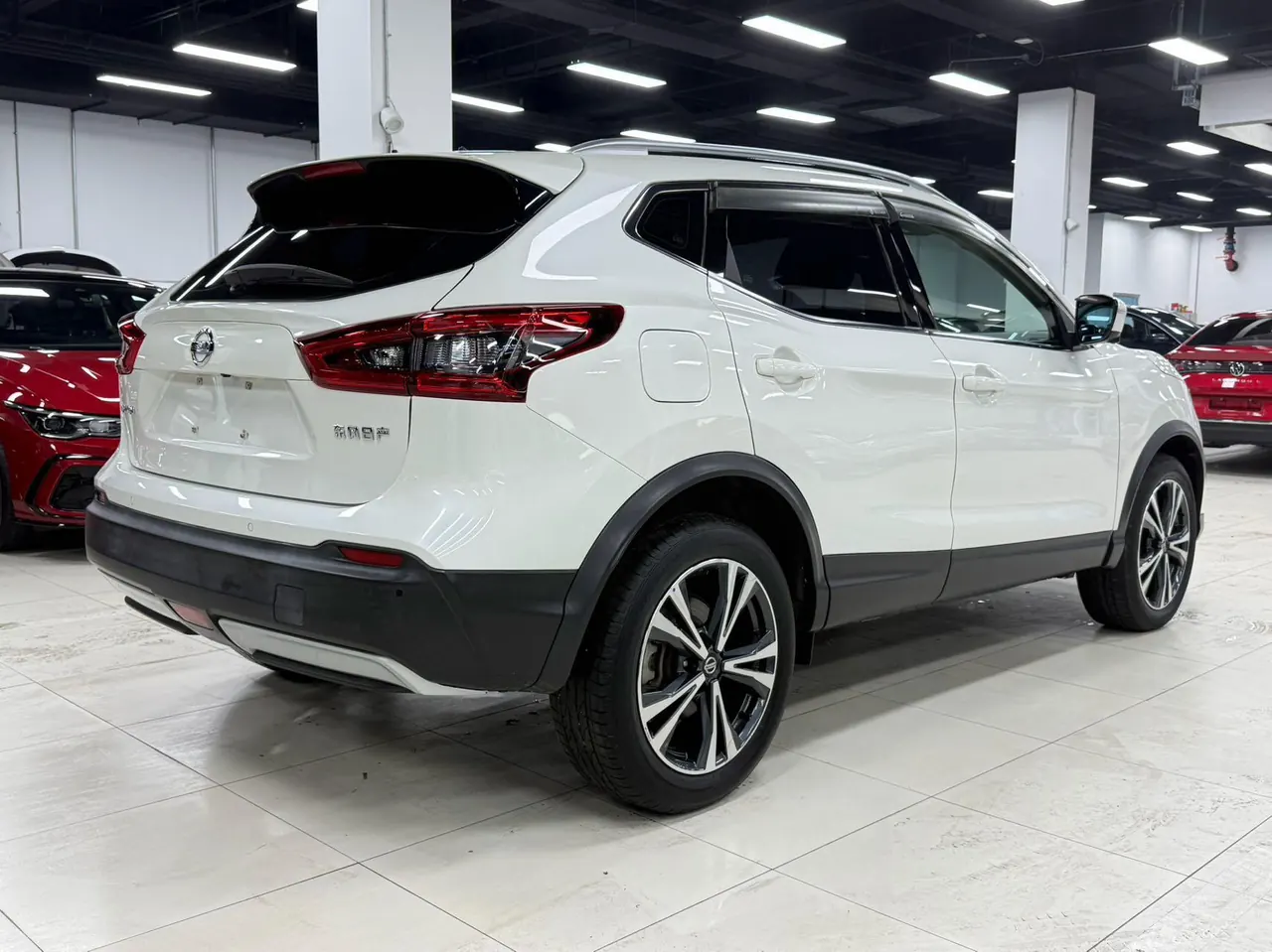 Nissan 2022 Xiao Ke 2.0 Stepless XV Prem Deluxe Edition Automatic Gear 4