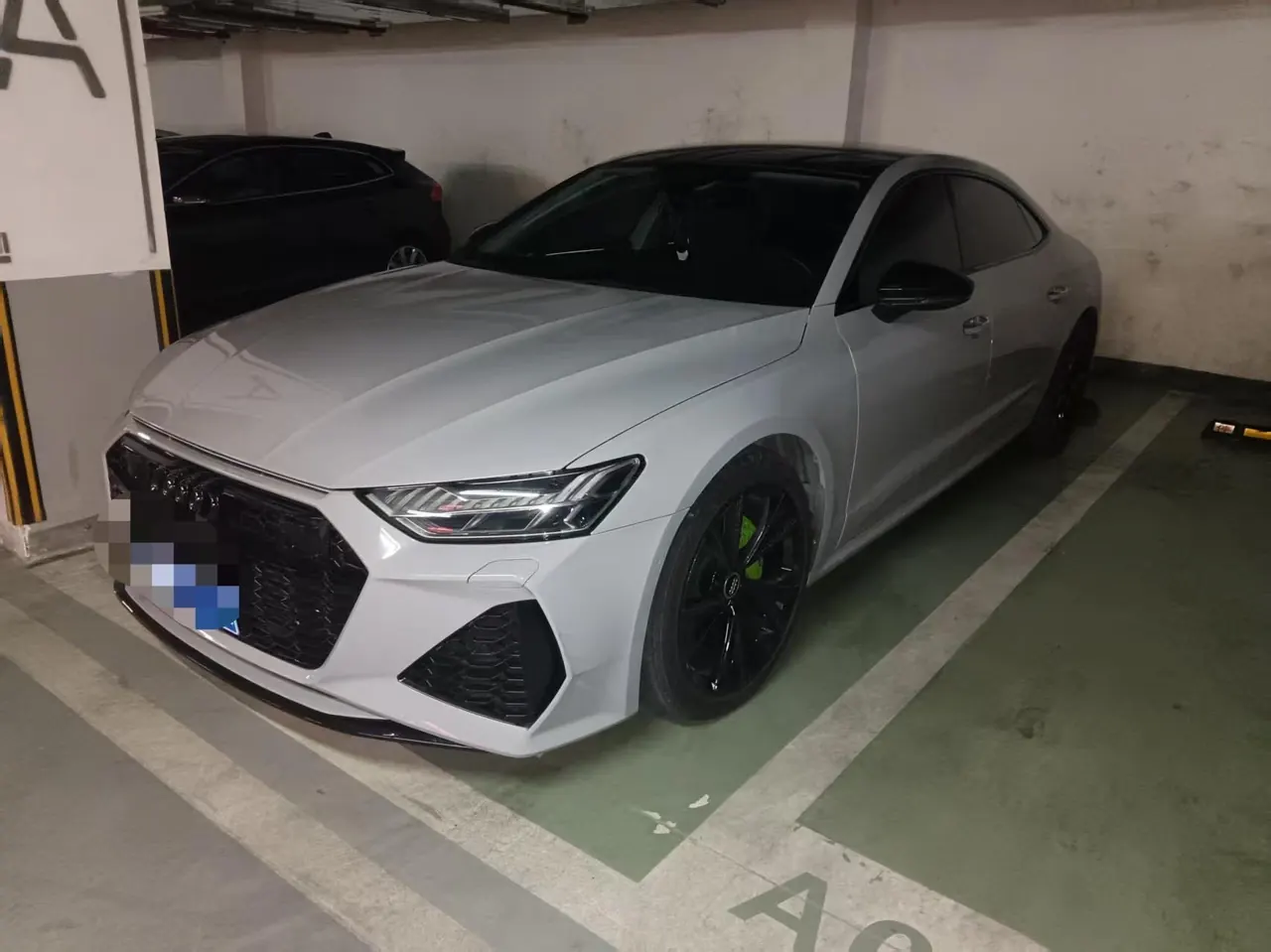 Open image lightbox: Audi 2022 A7L 2.0TFSI 45TFSI S-line Zhumeng Automatic
