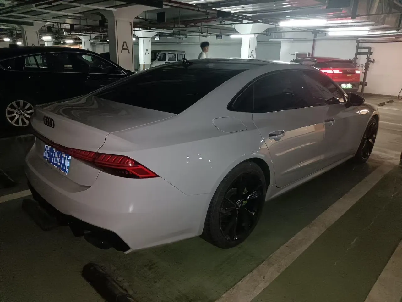 Audi 2022 A7L 2.0TFSI 45TFSI S-line Zhumeng Automatic 4