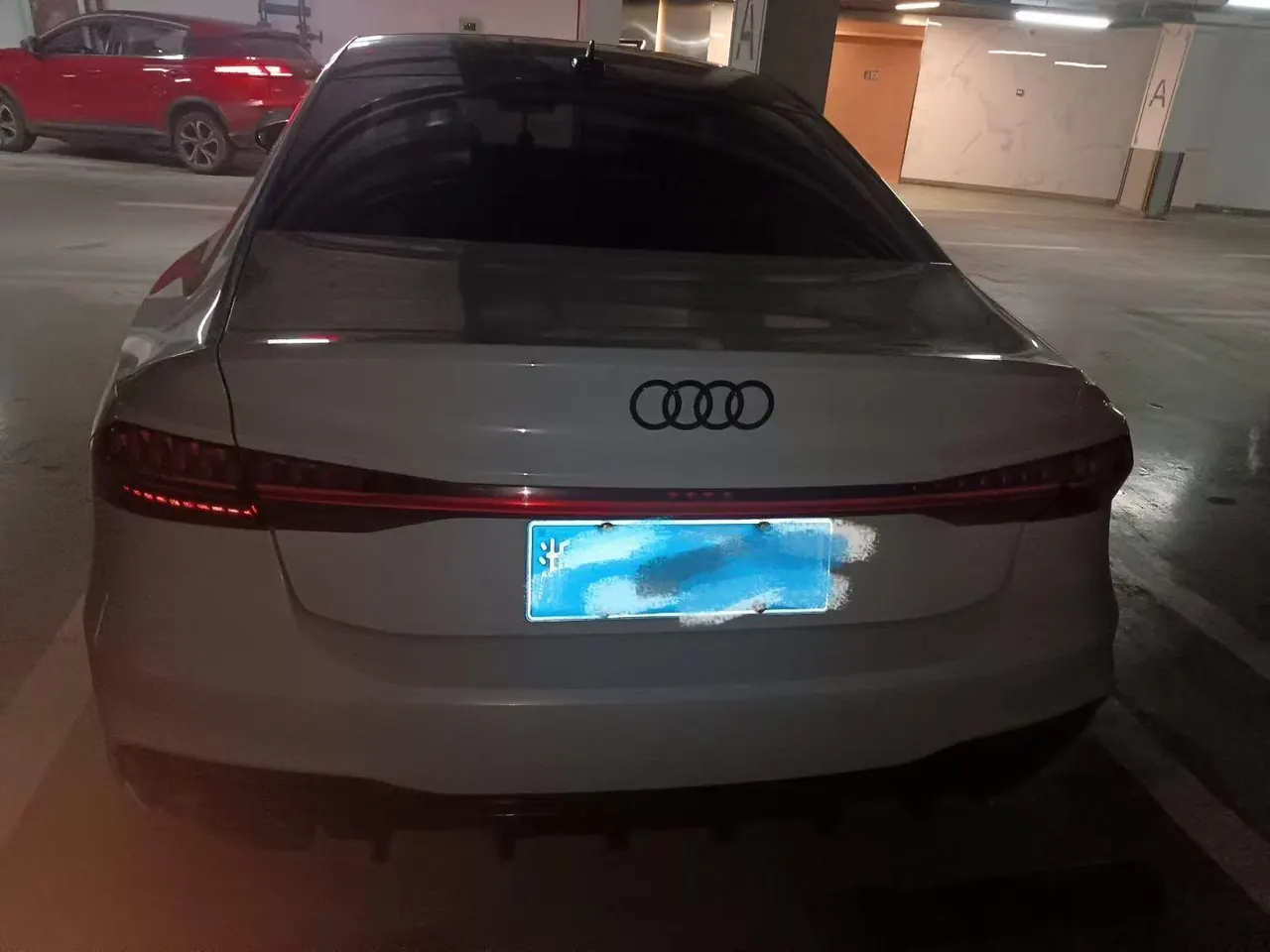 Audi 2022 A7L 2.0TFSI 45TFSI S-line Zhumeng Automatic 7