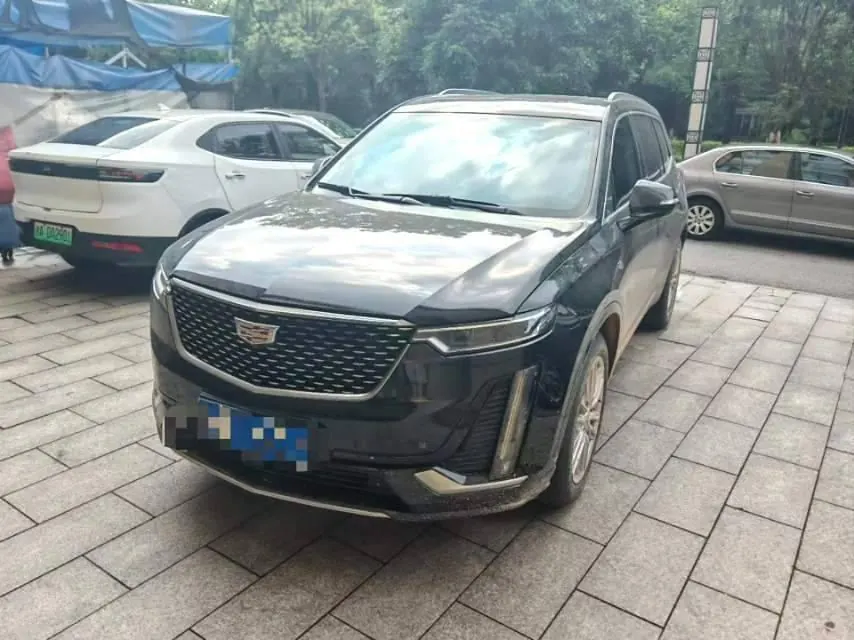 Open image lightbox: Cadillac 2022 XT6 48V 2.0T 6-seat two-wheel drive luxury automatic gear