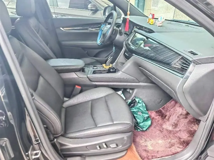 Cadillac 2022 XT6 48V 2.0T 6-seat two-wheel drive luxury automatic gear 4