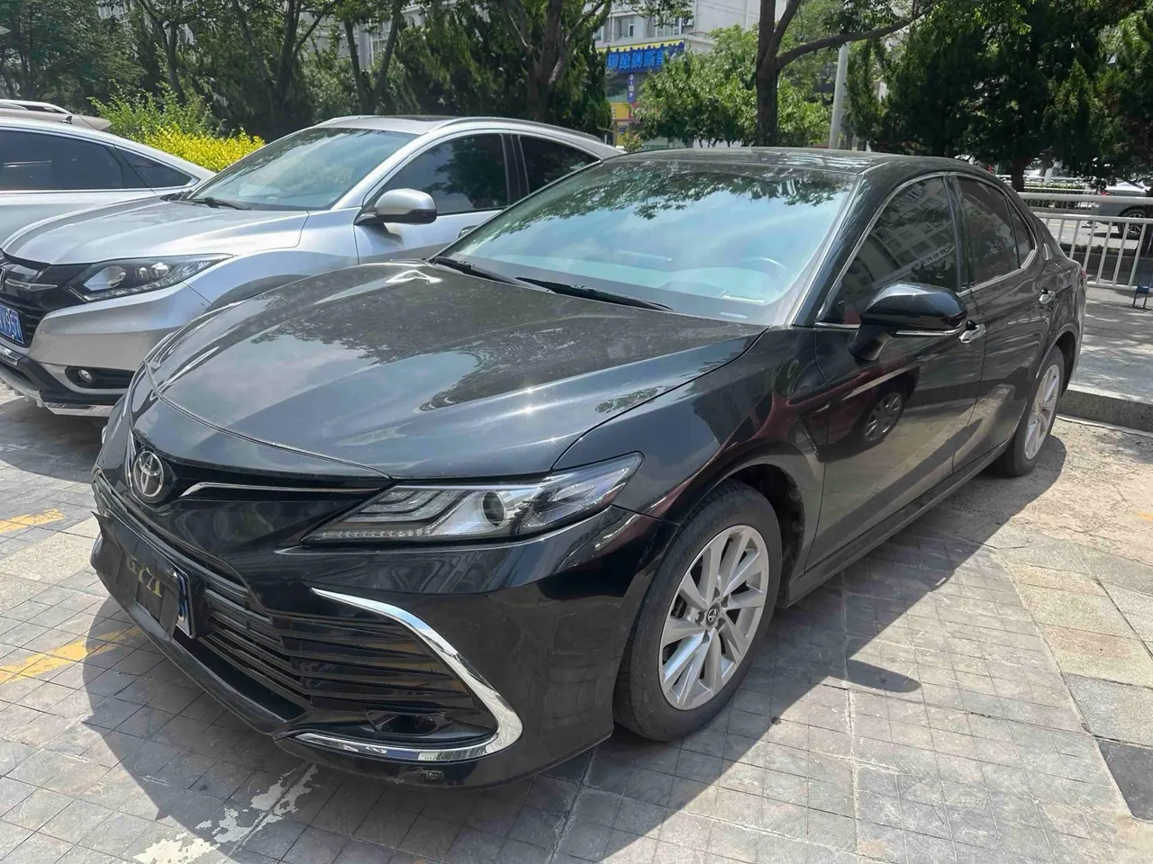 Toyota 2021 Camry 2.0G Stepless Deluxe Edition Automatic Gear - View 1