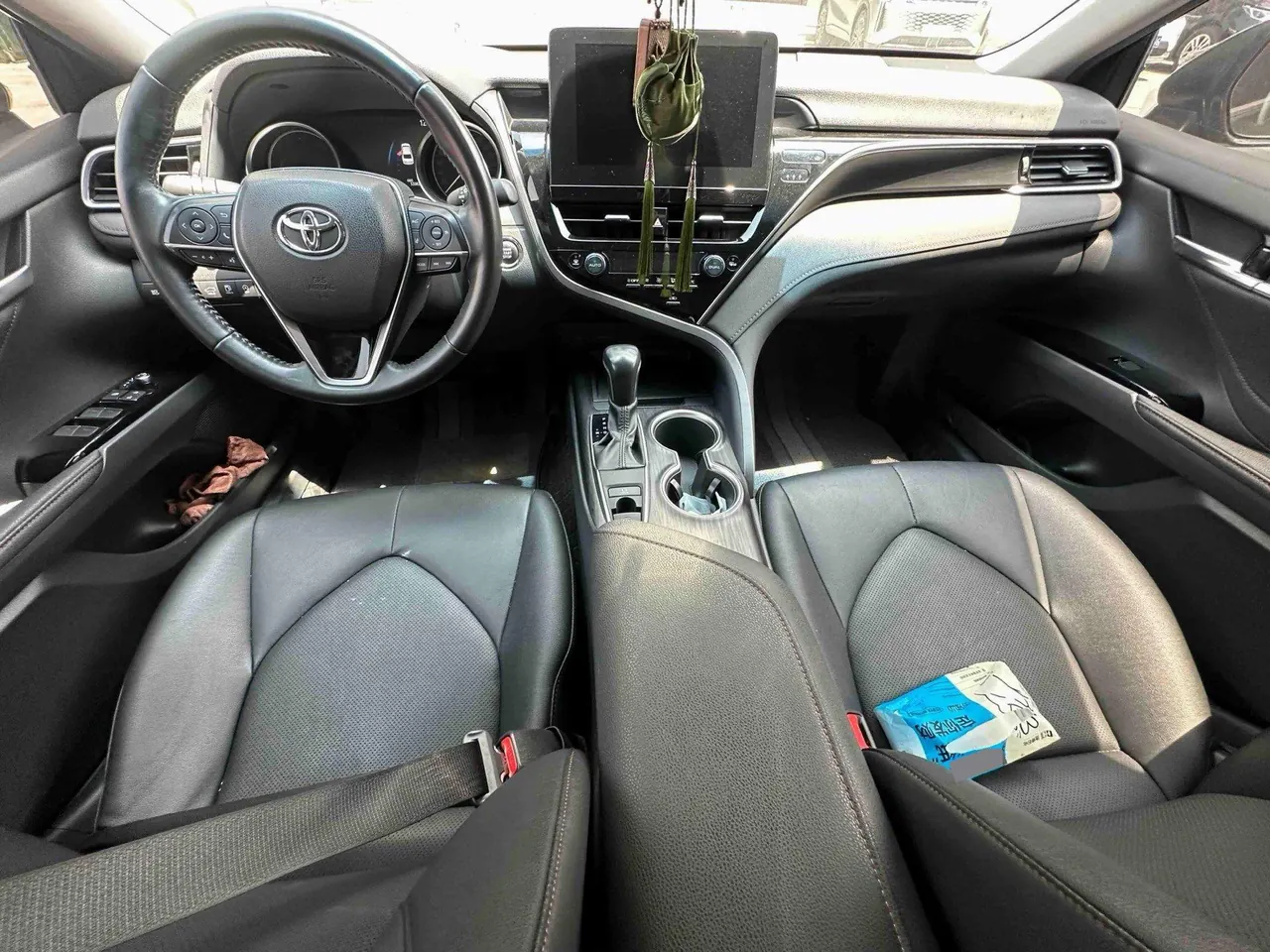 Toyota 2021 Camry 2.0G Stepless Deluxe Edition Automatic Gear 11