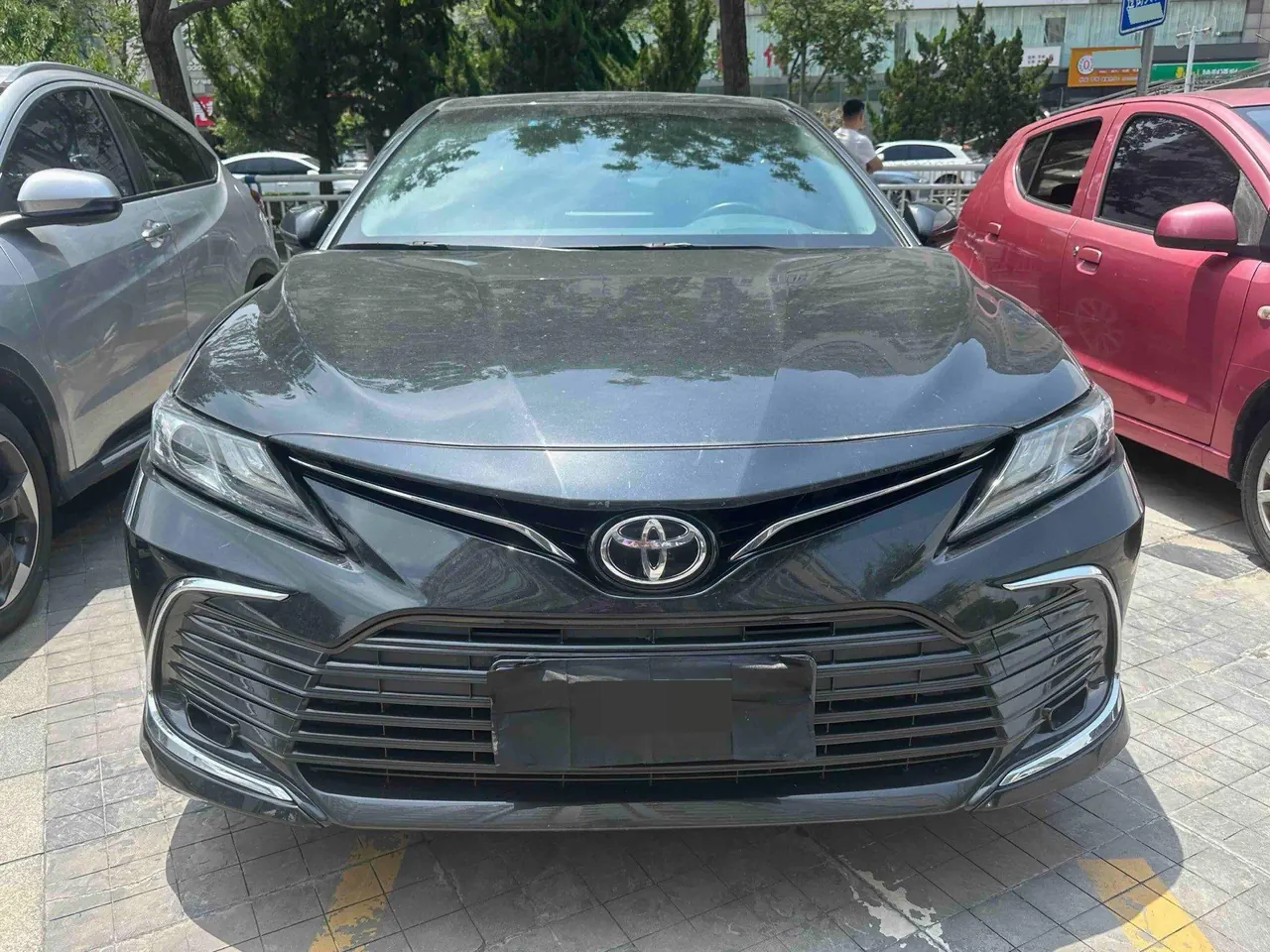 Toyota 2021 Camry 2.0G Stepless Deluxe Edition Automatic Gear 2