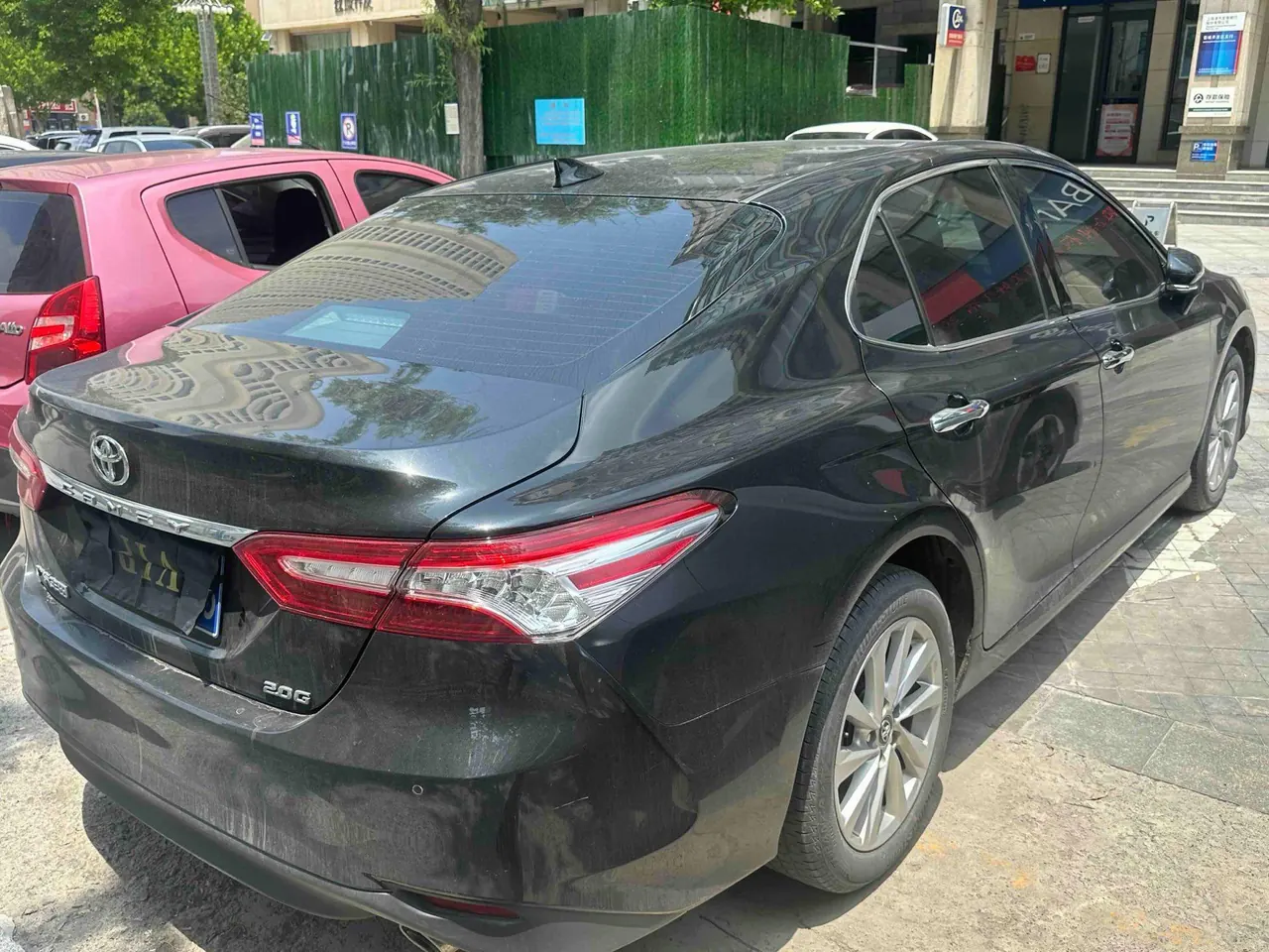 Toyota 2021 Camry 2.0G Stepless Deluxe Edition Automatic Gear 4