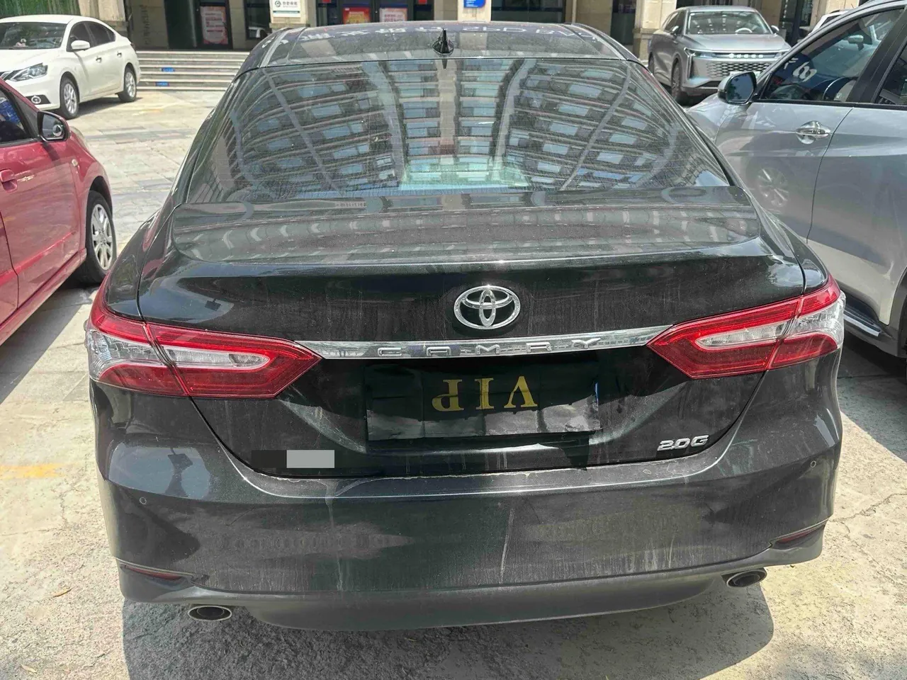 Toyota 2021 Camry 2.0G Stepless Deluxe Edition Automatic Gear 5