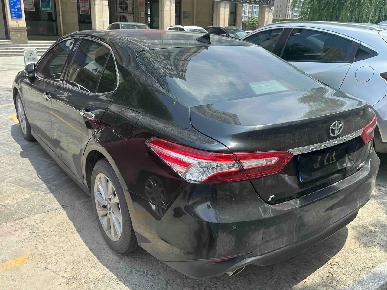 Toyota 2021 Camry 2.0G Stepless Deluxe Edition Automatic Gear 6