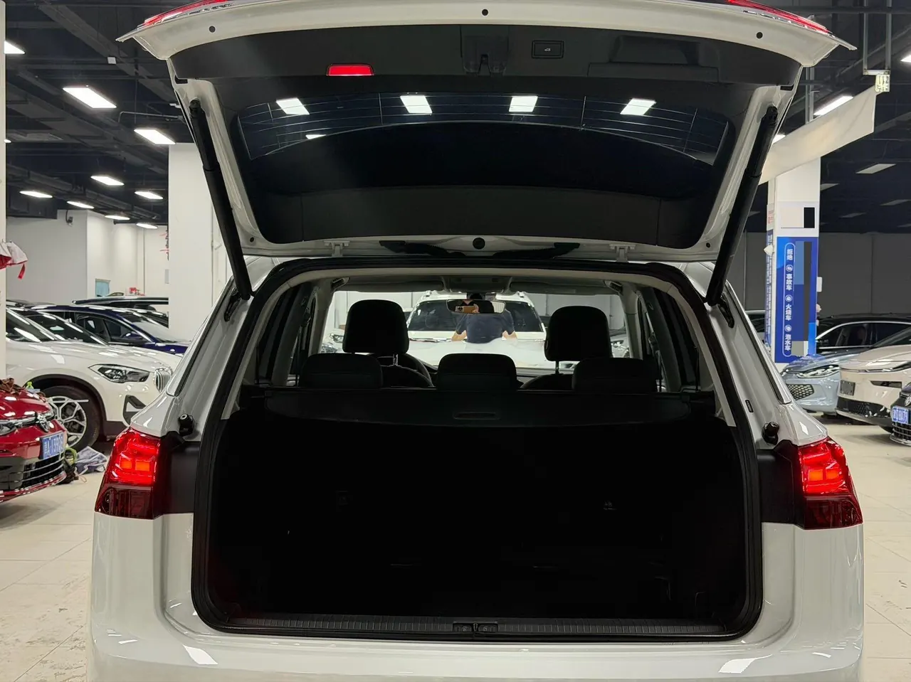 Volkswagen 2022 Tanyue 1.4TSI 280TSI Two-Drive Deluxe Smart Joint Edition Automatic Gear 15