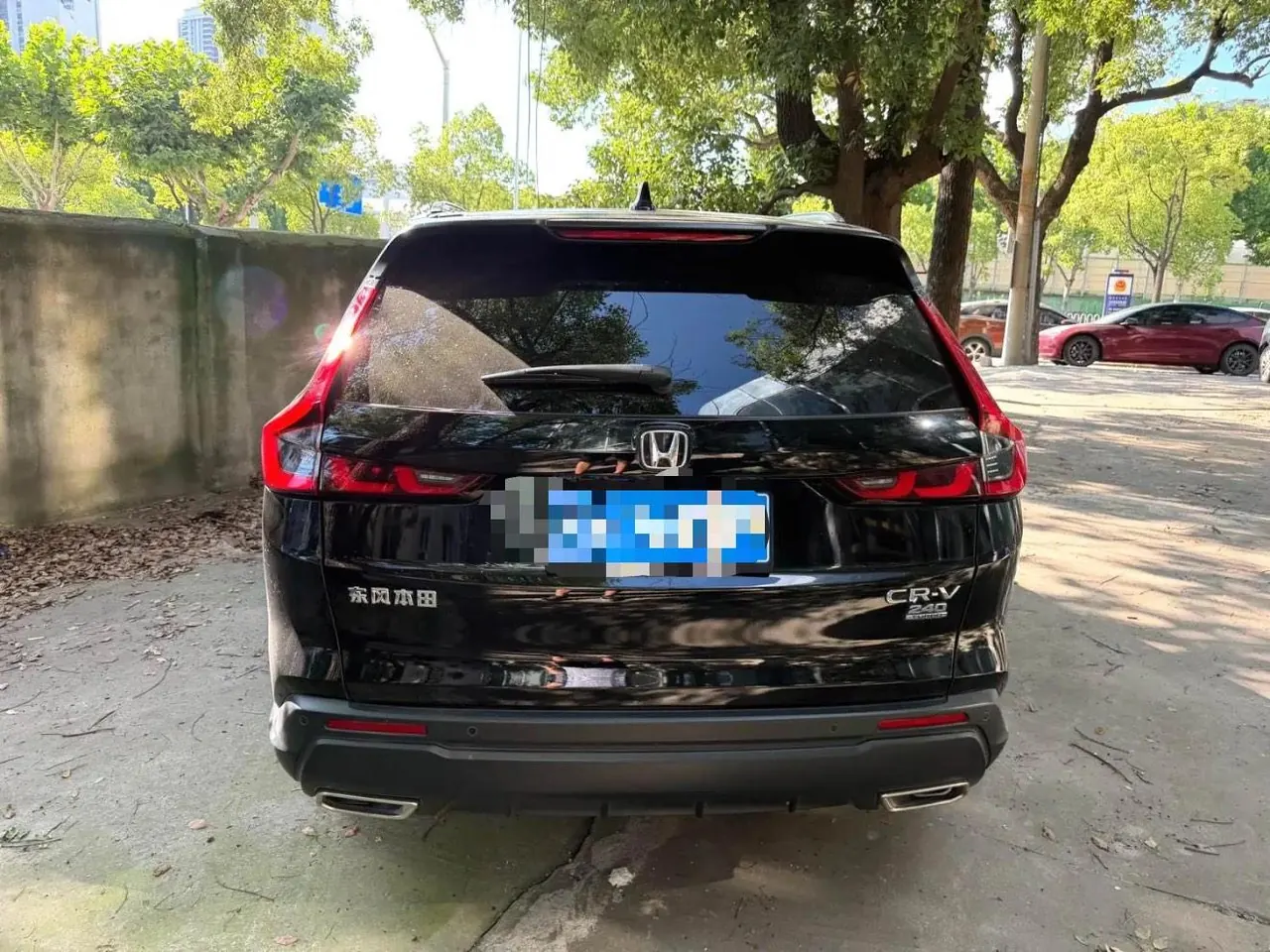 Honda 2024 CR-V 1.5T CVT 240TURBO Two-Wheel-Drive Prestige 5-Seater Automatic 3