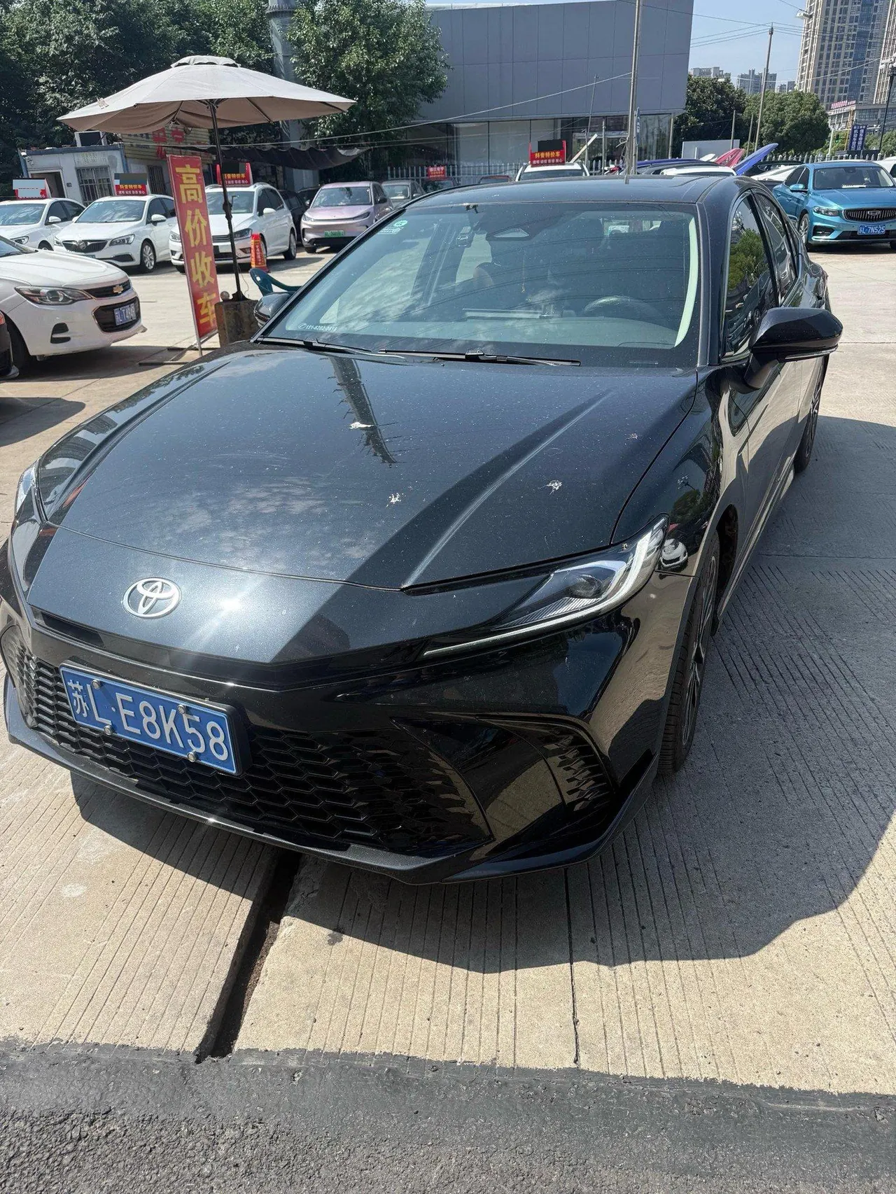 Toyota 2026 Camry Double Engine 2.0HSE Stepless Sports Lite Edition Automatic Gear - View 1