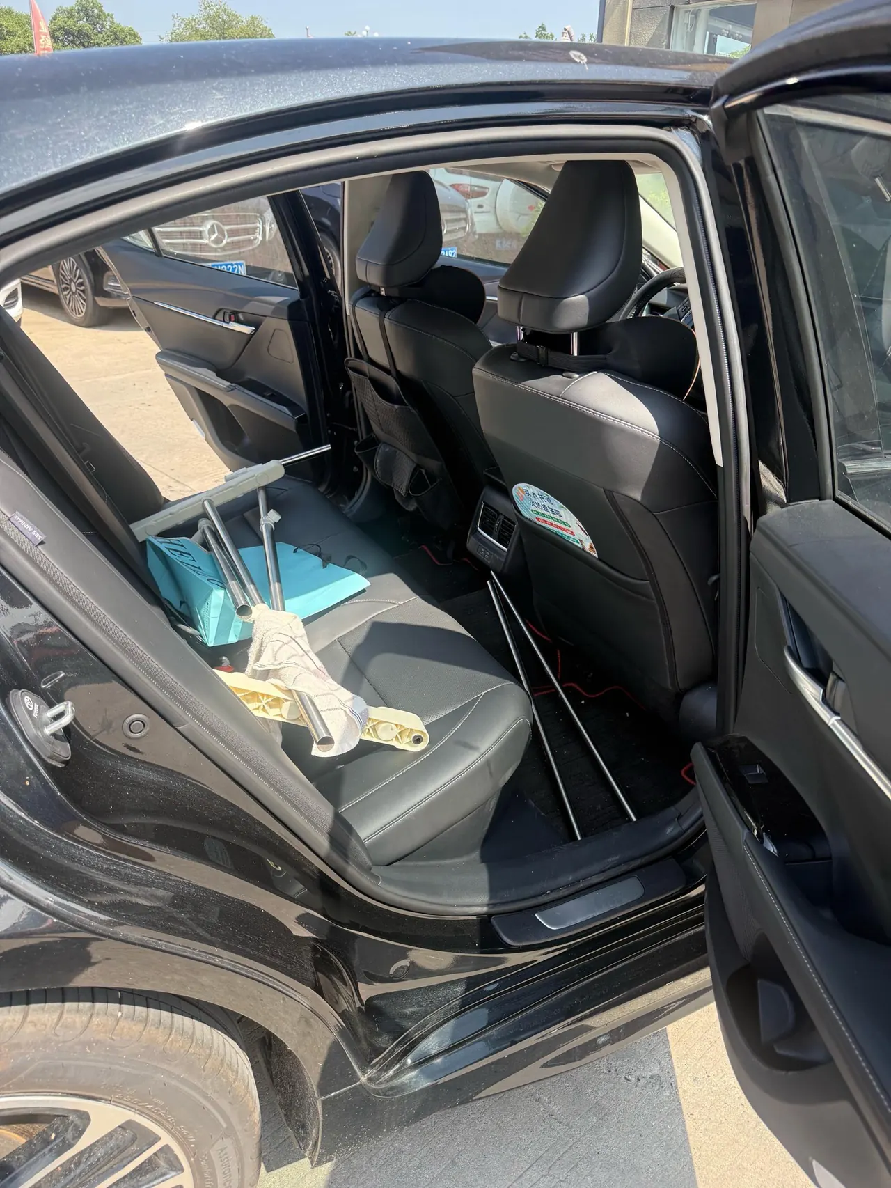 Toyota 2026 Camry Double Engine 2.0HSE Stepless Sports Lite Edition Automatic Gear 3