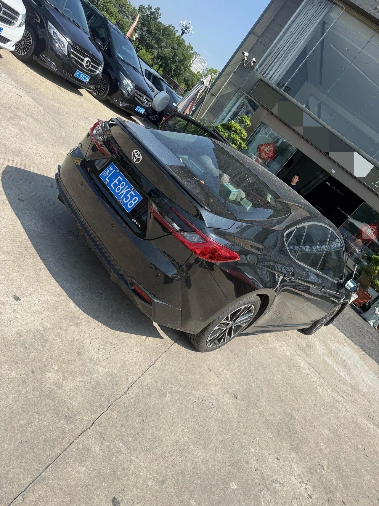 Toyota 2026 Camry Double Engine 2.0HSE Stepless Sports Lite Edition Automatic Gear 6