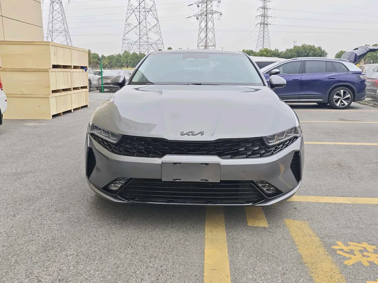 Kia 2021 K5 Keku 2.0T 380T GT-Line Rejuvenation New Edition Automatic Gear 2