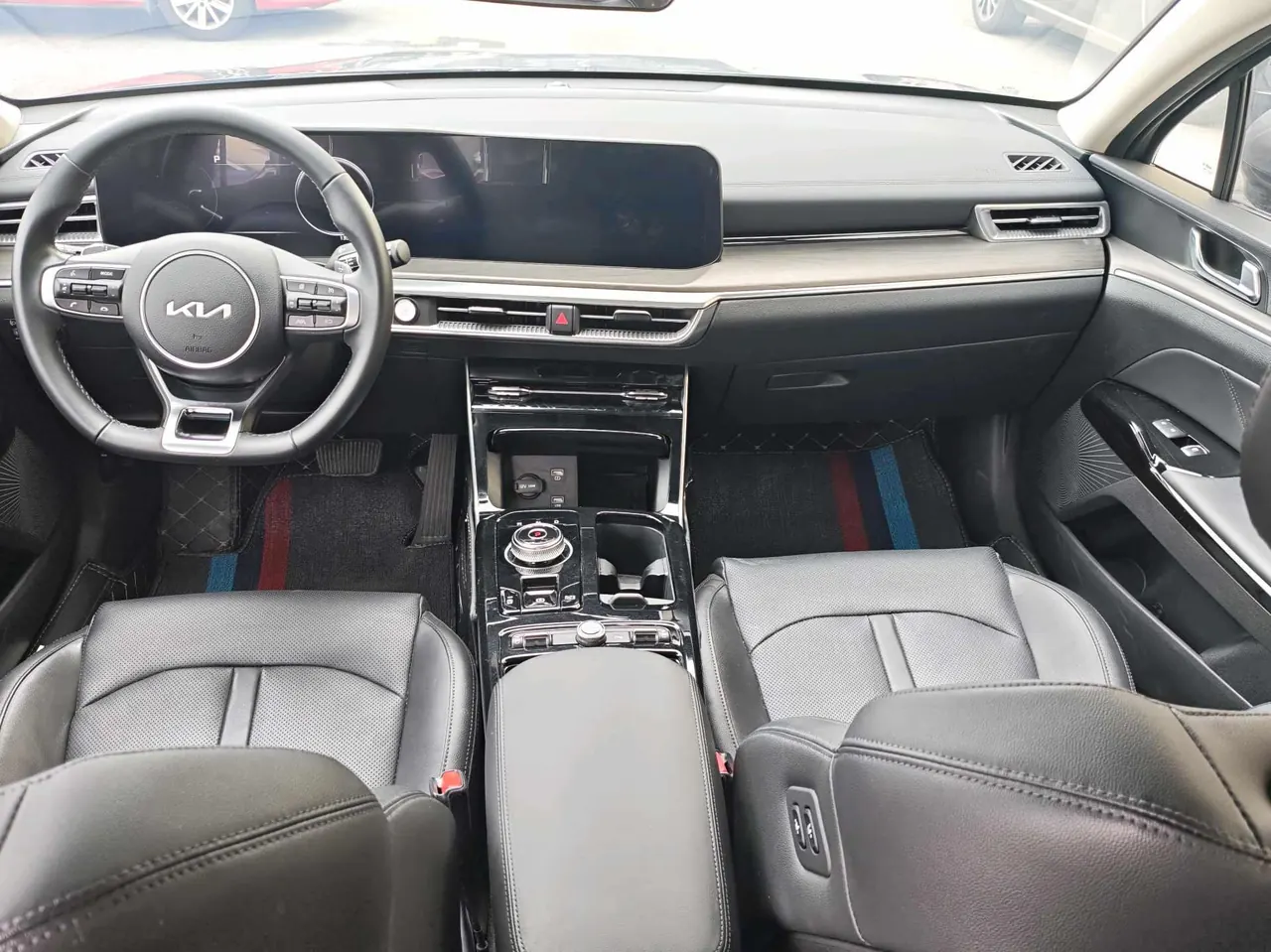 Kia 2021 K5 Keku 2.0T 380T GT-Line Rejuvenation New Edition Automatic Gear 3